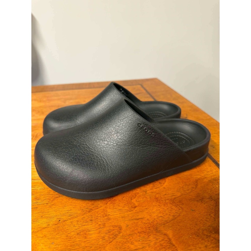 Crocs Unisex M4 W6 Dylan Low Clog Slip on Mules Comfort shoes